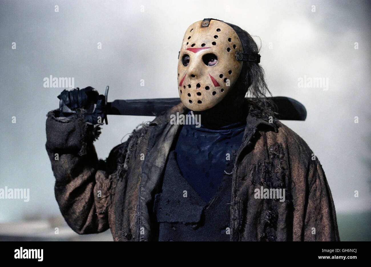 FREDDY VS. JASON / USA 2003 / Ronny Yu Jason Voorhees (KEN KIRZINGER) Regie: Ronny Yu Stock Photo