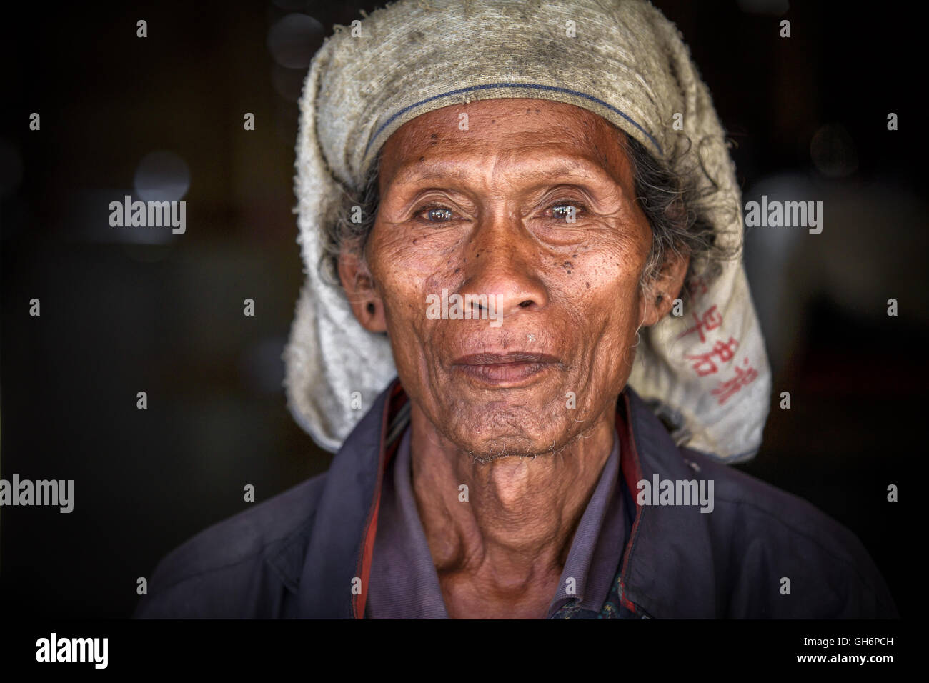 People from the Manobo, Ata tribe on Mindoro – Philippines Stock Photo ...