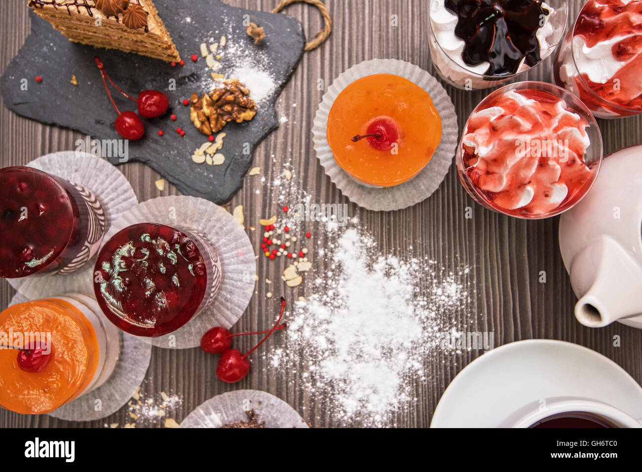 Coffee theme photo Stock Photo - Alamy