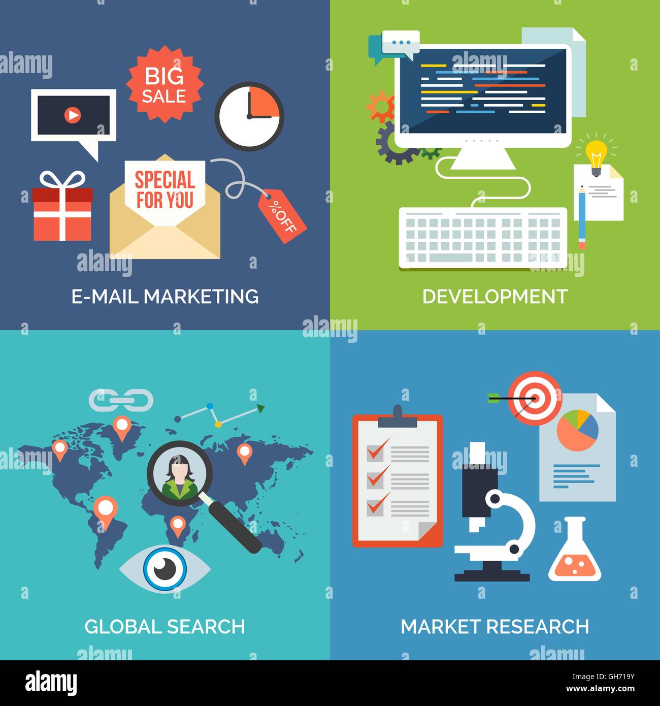 Маркетинг вектор ресерч. Vector Market research.