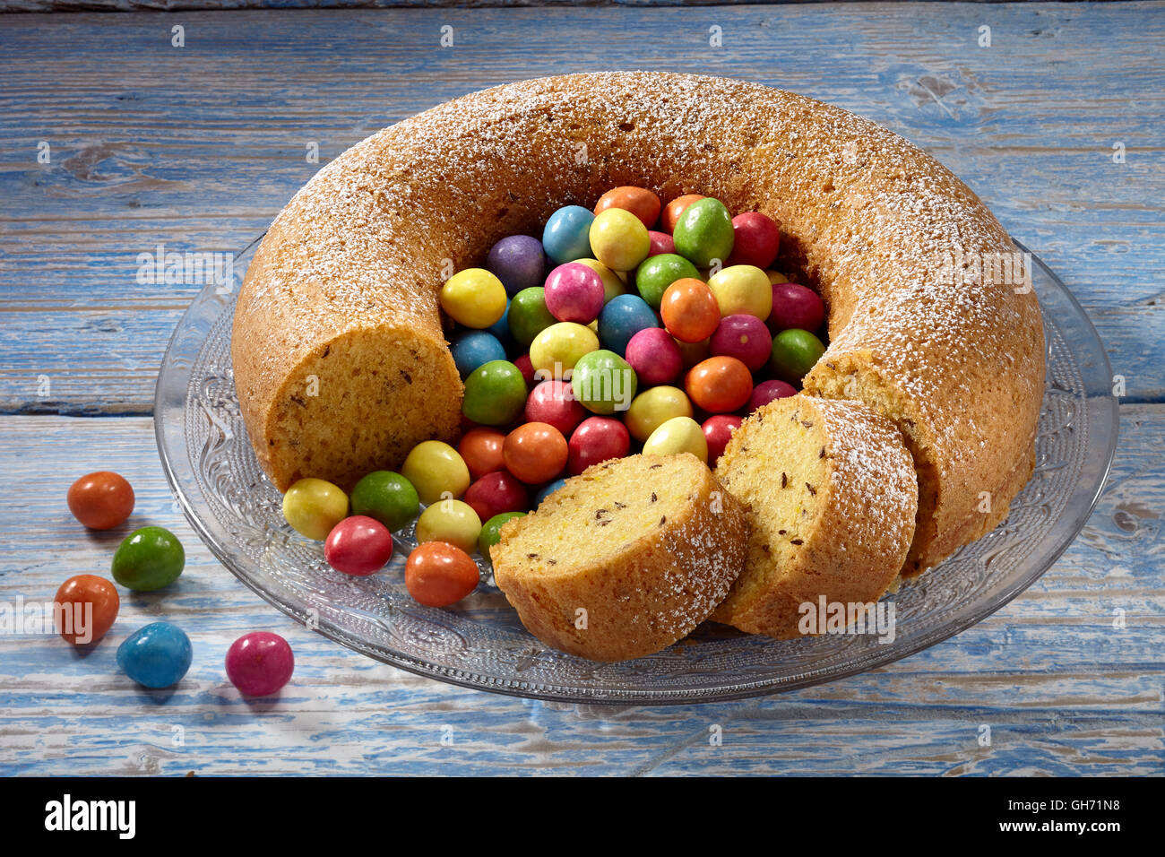 Saffron cake hires stock photography and images Alamy