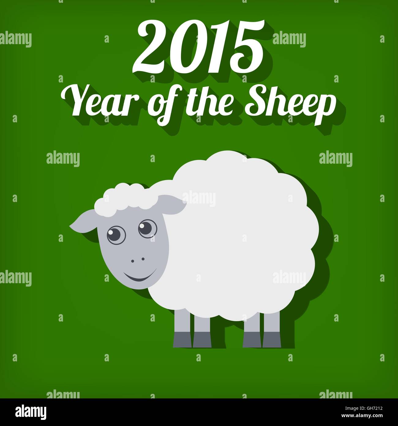新品未開封 BELL'S YEAR OF THE SHEEP 12 years Year of the sheep zodiac hi-res stock photography and images - Alamy
