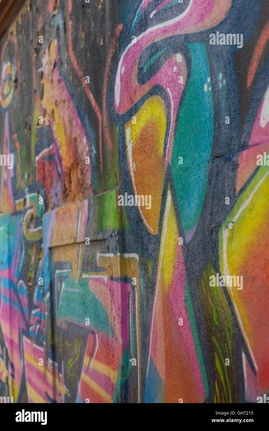 Street art graffiti in Lisbon Portugal Stock Photo Alamy