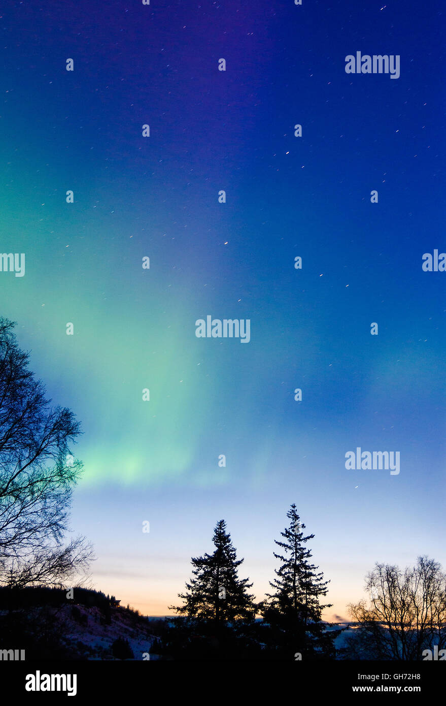 Dawn aurora hi-res stock photography and images - Alamy