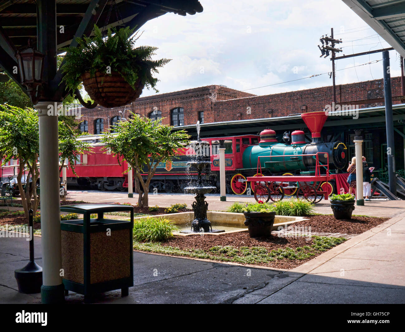 The Station at Chattanooga Tennessee Stock Photo Alamy