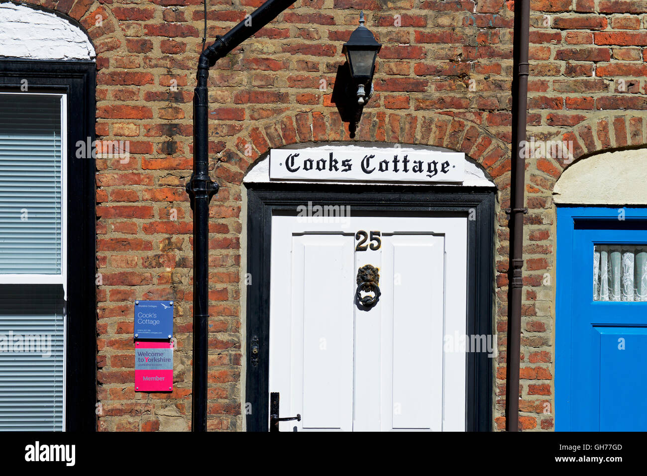 Cooks Cottage Holiday Accommodation Henrietta Street Whitby