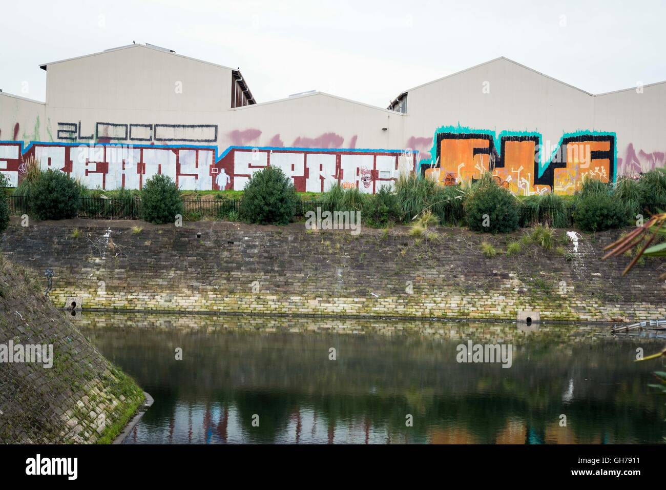 Graffiti Art On Wall Council High Resolution Stock Photography and Images -  Page 2 - Alamy