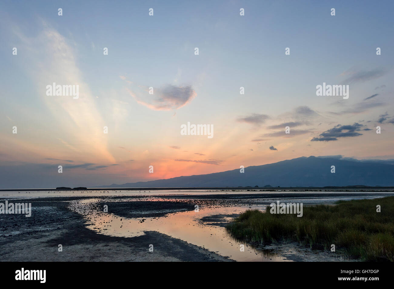 Tanzania, lake Natron Stock Photo - Alamy