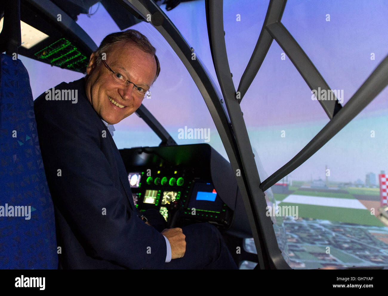 DLR – AVES (Air Vehicle Simulator) in Braunschweig