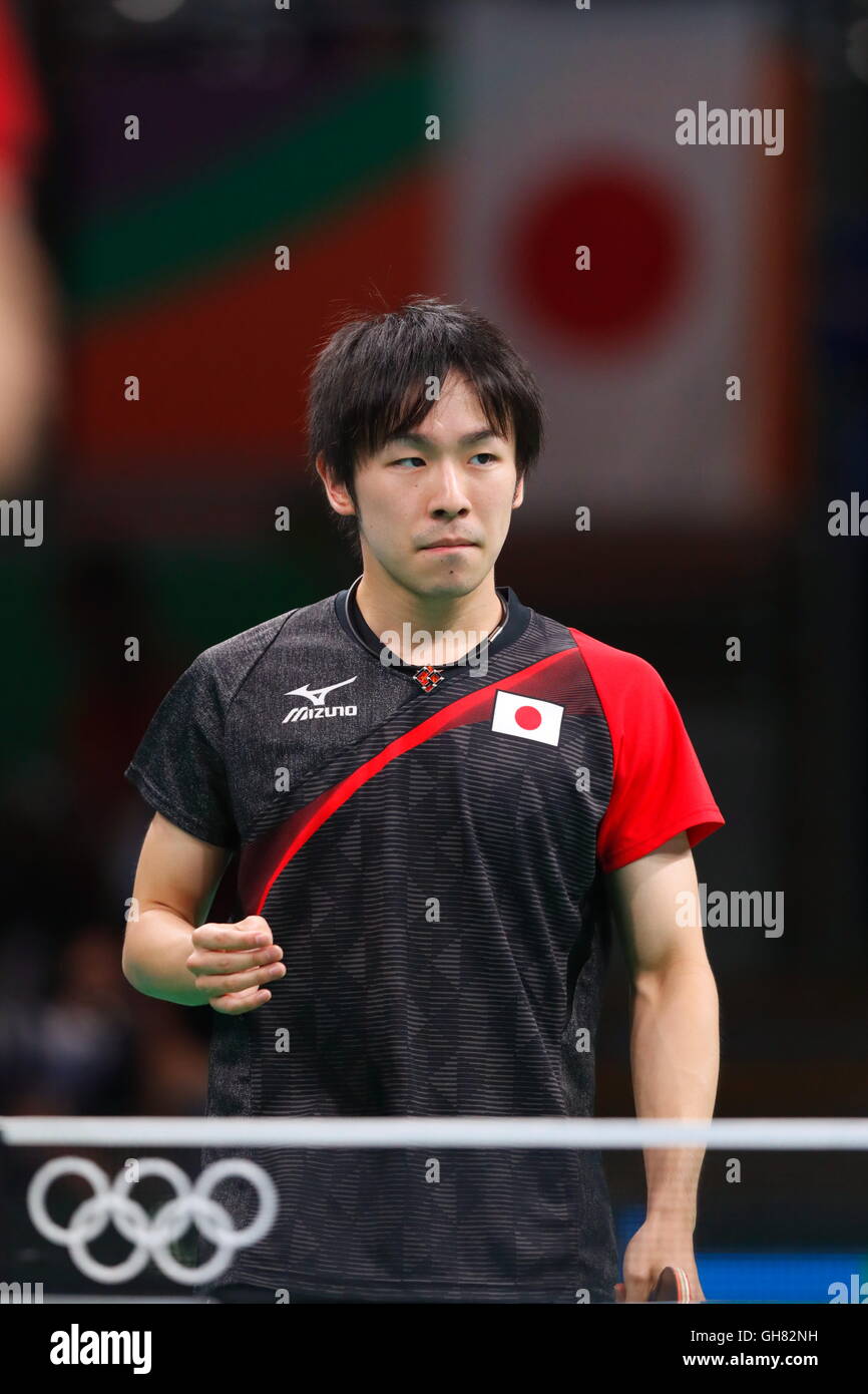 Rio de Janeiro, Brazil. 8th Aug, 2016. Koki Niwa (JPN) Table Tennis