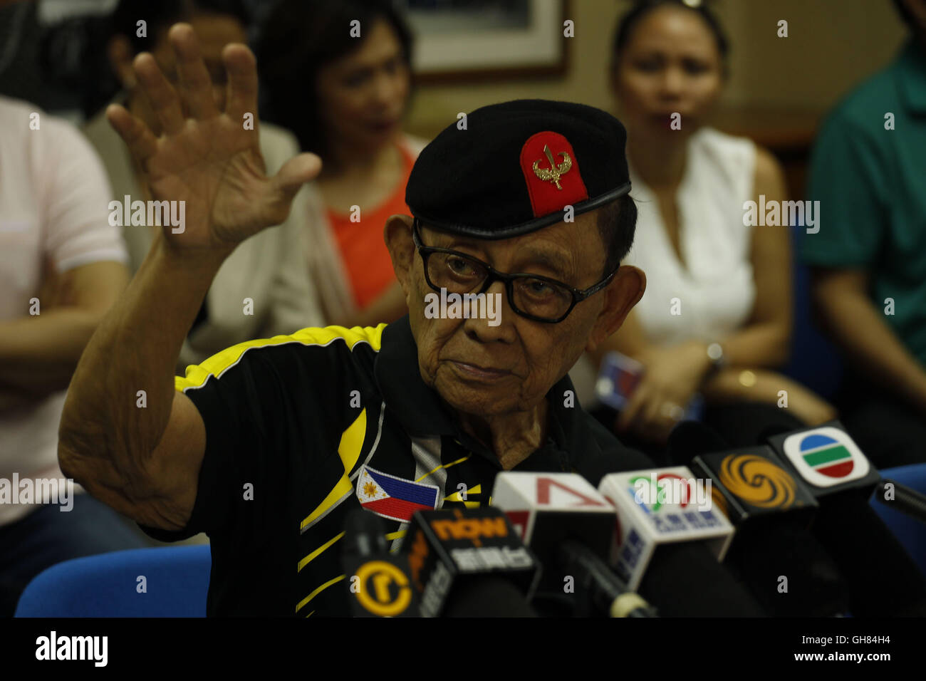 President fidel ramos hi-res stock photography and images - Alamy