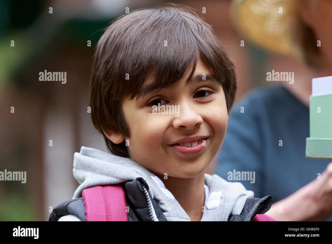 Edinburgh, Scotland, UK. 9th August, 2016. Photo call from Teacup Travels, shooting new television series of CBeebies children's favourite. Location West Garden Princess Street. Pictured Kemal Deen-Ellis.  Credit:  Pako Mera/Alamy Live News Stock Photo