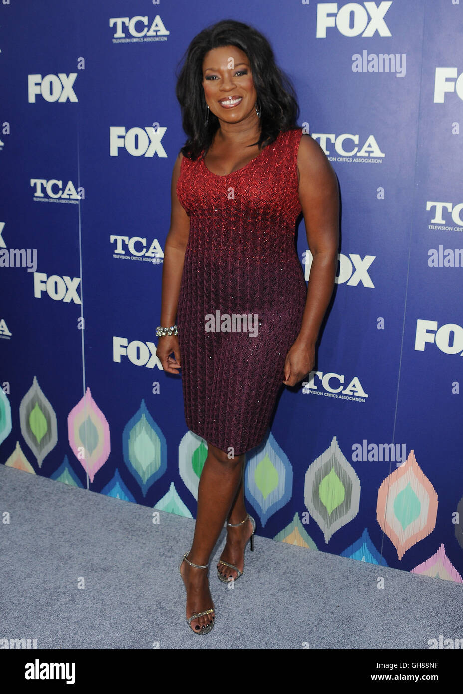 WEST HOLLYWOOD, CA - AUGUST 8: Lorraine Toussaint at the FOX Summer TCA