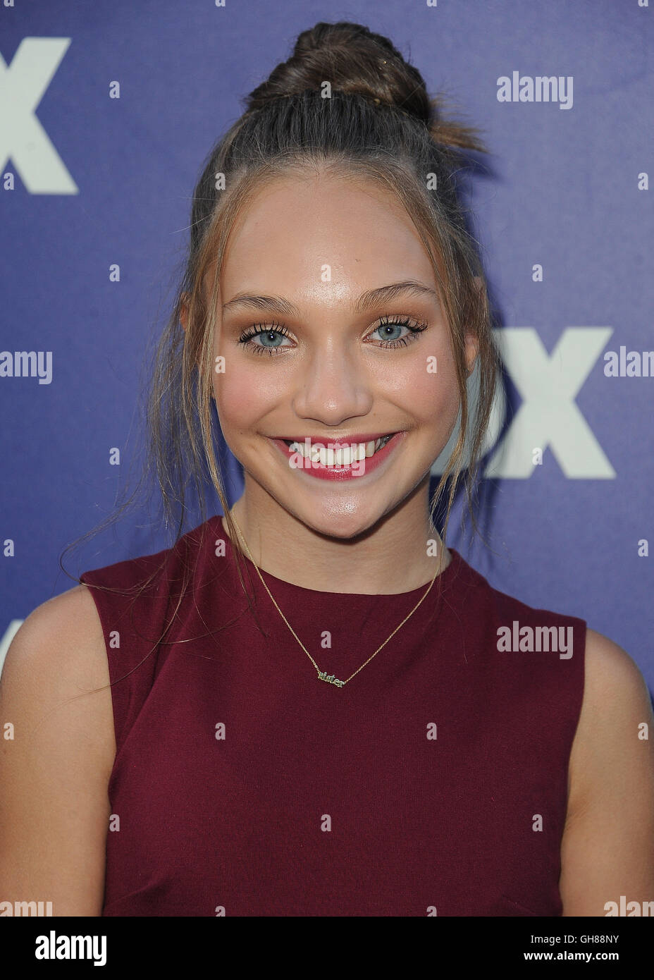 WEST HOLLYWOOD, CA - AUGUST 8: Maddie Ziegler at the FOX Summer TCA All ...