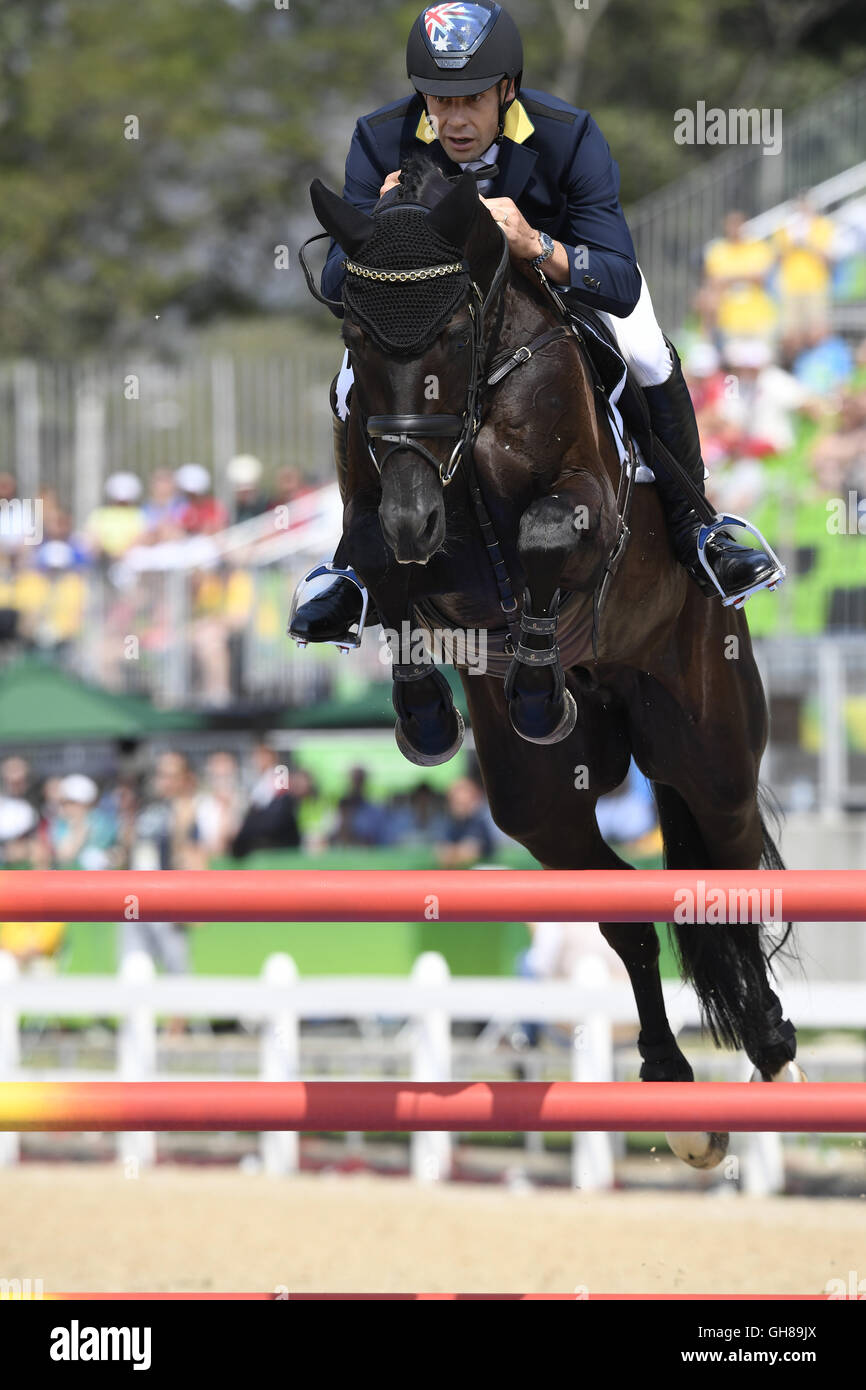 Rio de Janeiro, Brazil. 9th August, 2016. Christopher Burton of