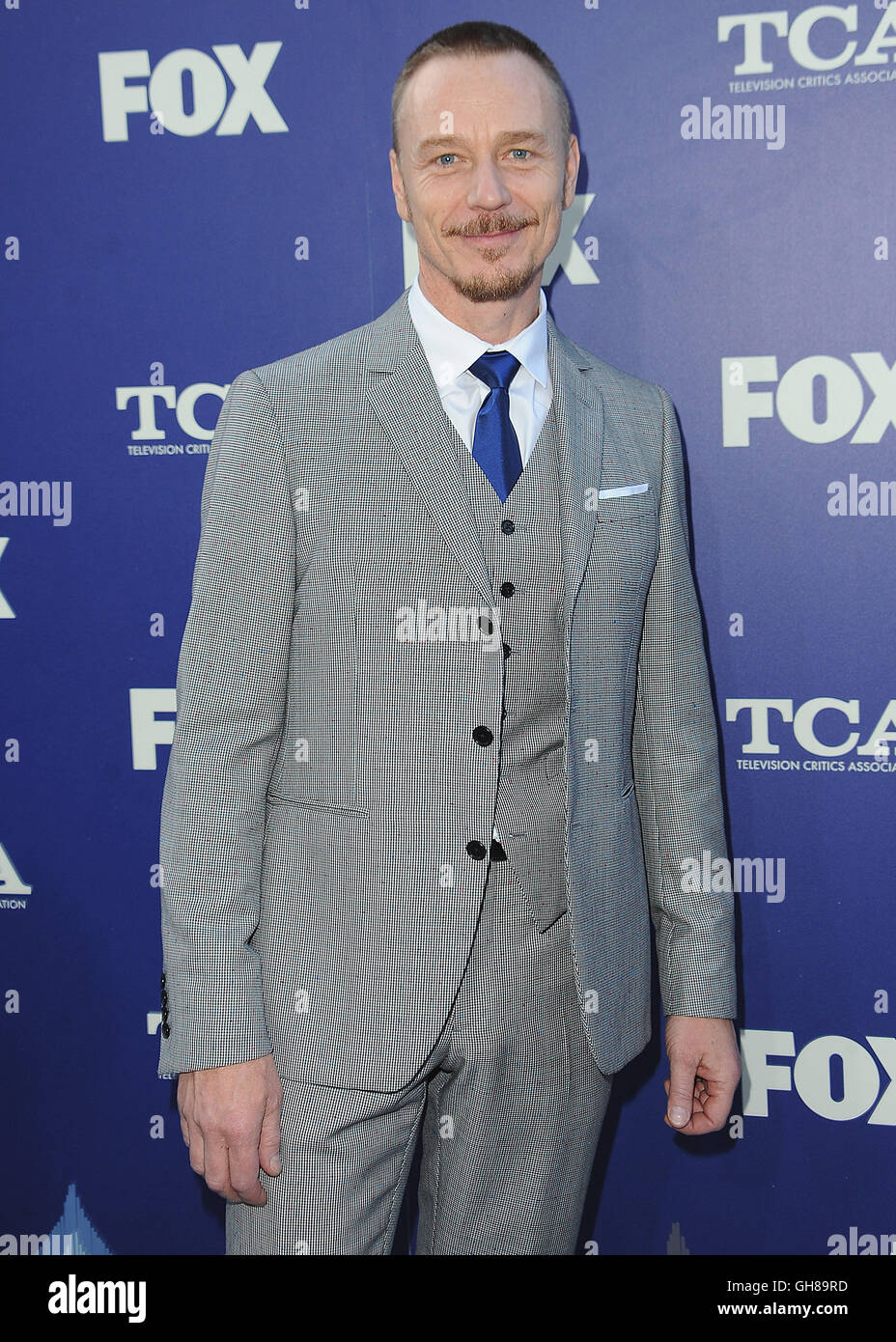 WEST HOLLYWOOD, CA - AUGUST 8: Ben Daniels at the FOX Summer TCA All