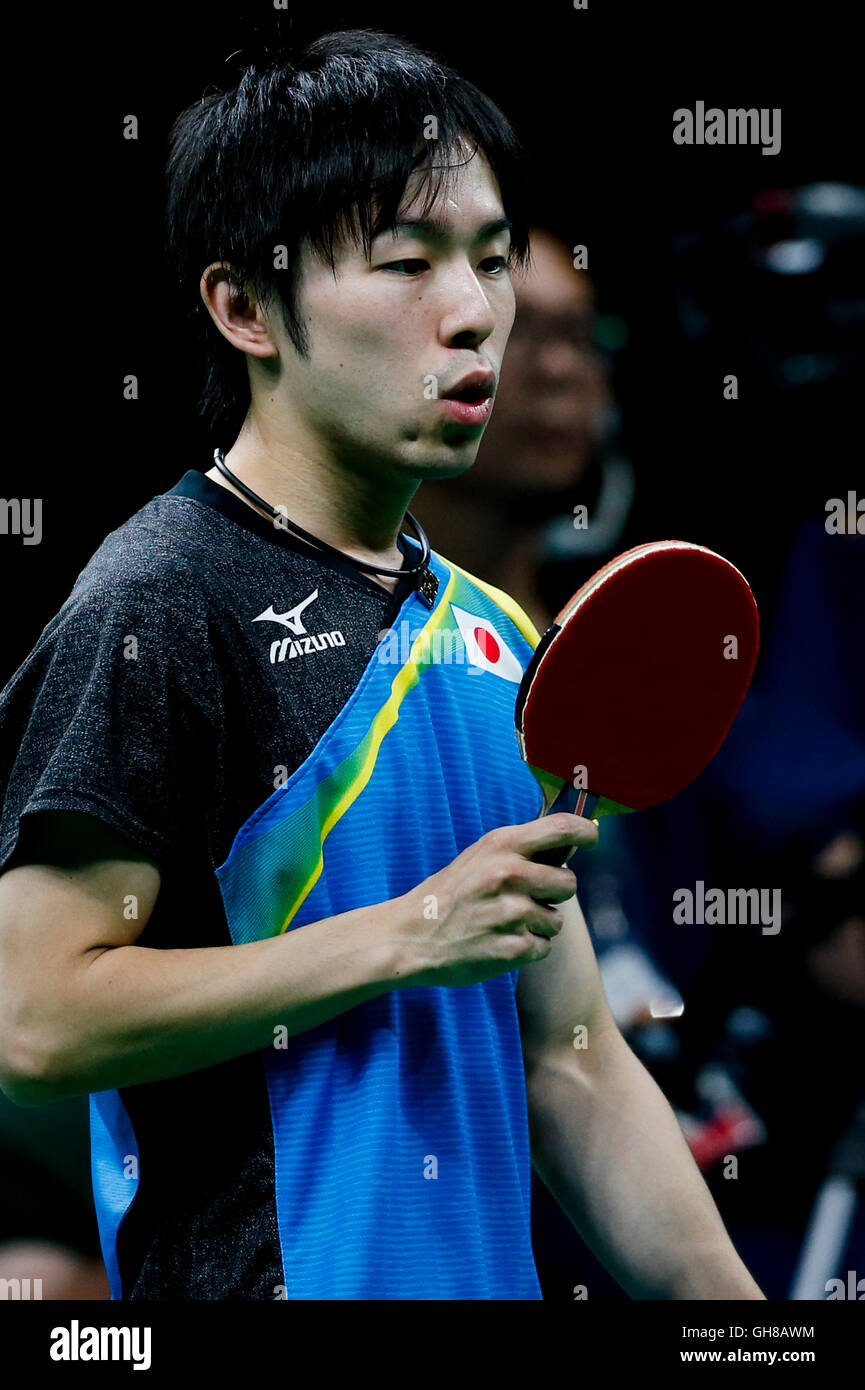 Rio De Janeiro, Brazil. 9th August, 2016. OLYMPICS 2016 TABLE TENNIS