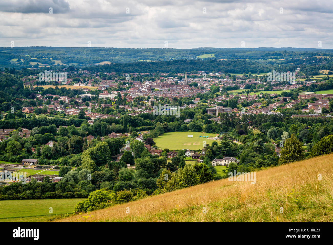 Dorking town surrey hires stock photography and images Alamy