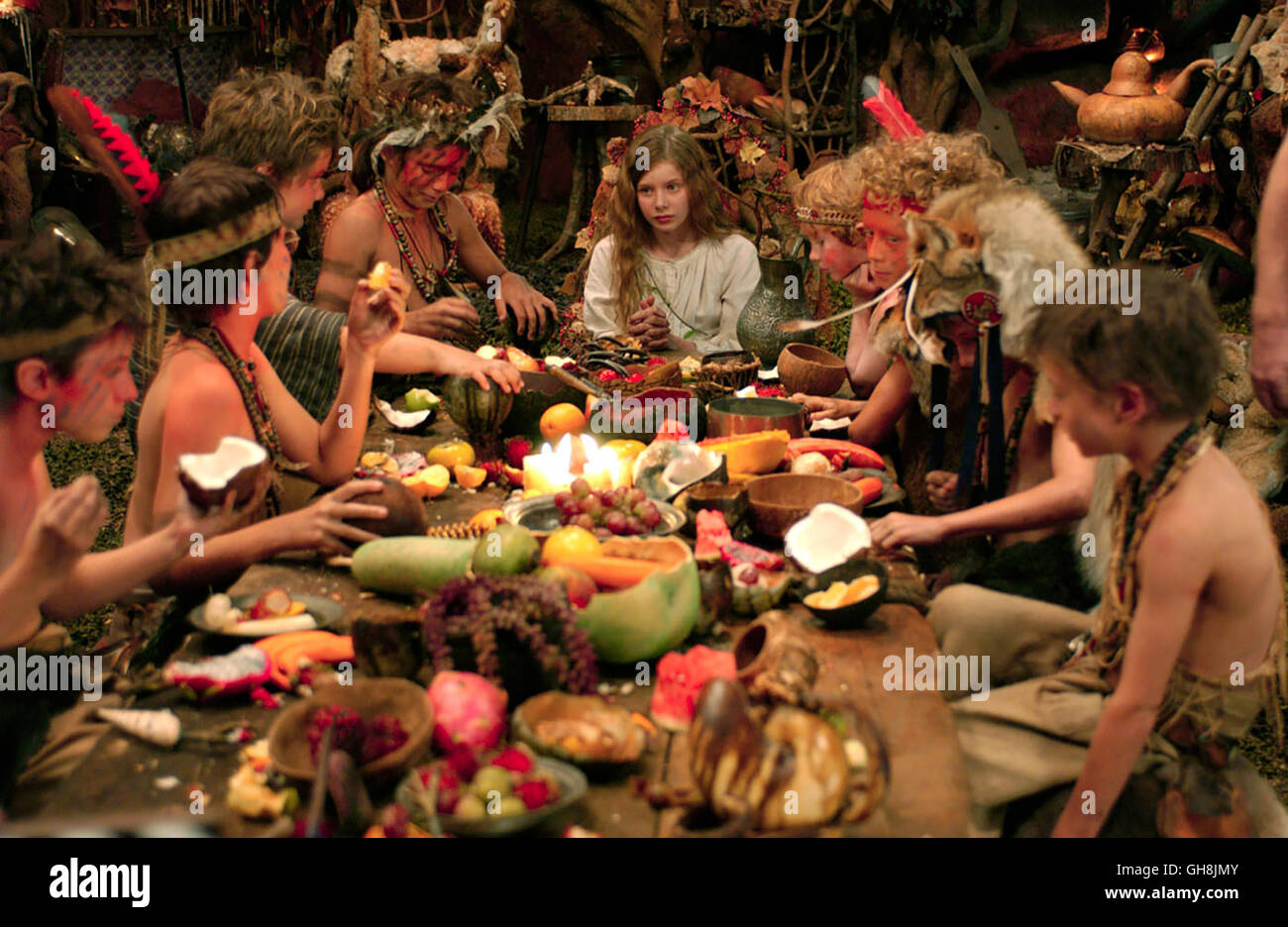 Peter Pan Peter Pan Usa 2003 P J Hogan Die Verlorenen Jungs Und Wendy Rachel Hurd Wood Regie P J Hogan Aka Peter Pan Stock Photo Alamy