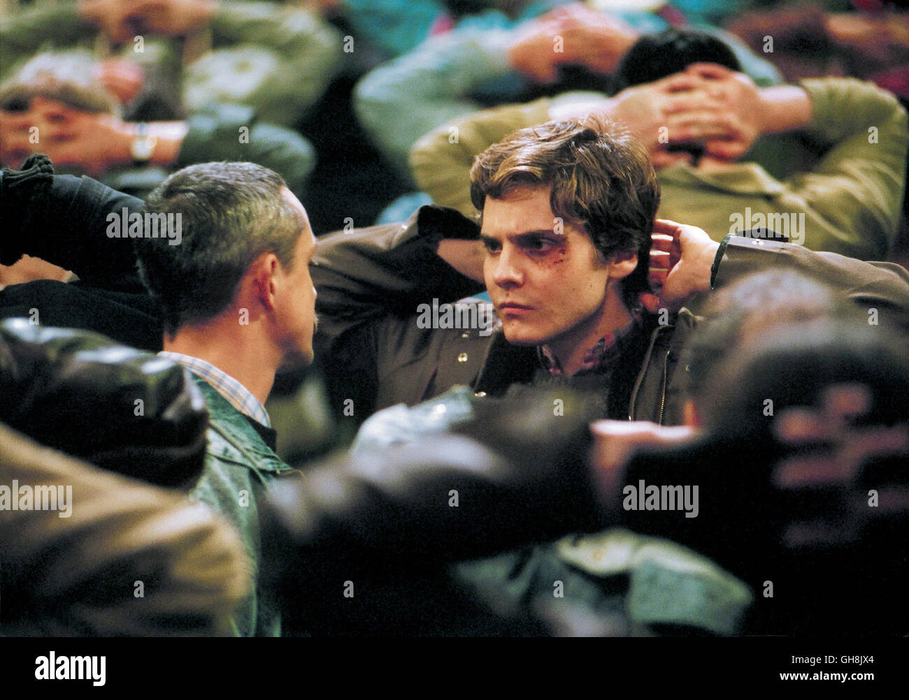 GOOD BYE, LENIN! / 79 qm DDR D 2002 / Wolfgang Becker Alex (DANIEL BRÜHL) Regie: Wolfgang Becker aka. 79 qm DDR Stock Photo