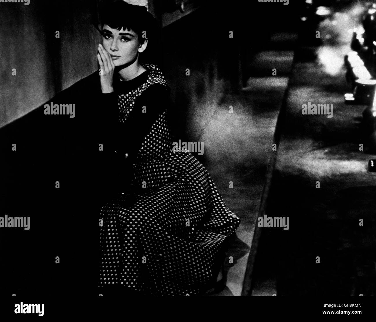 black dress with long sleeve and rhinestones The Sabrina Dress – Cry Baby main image 0