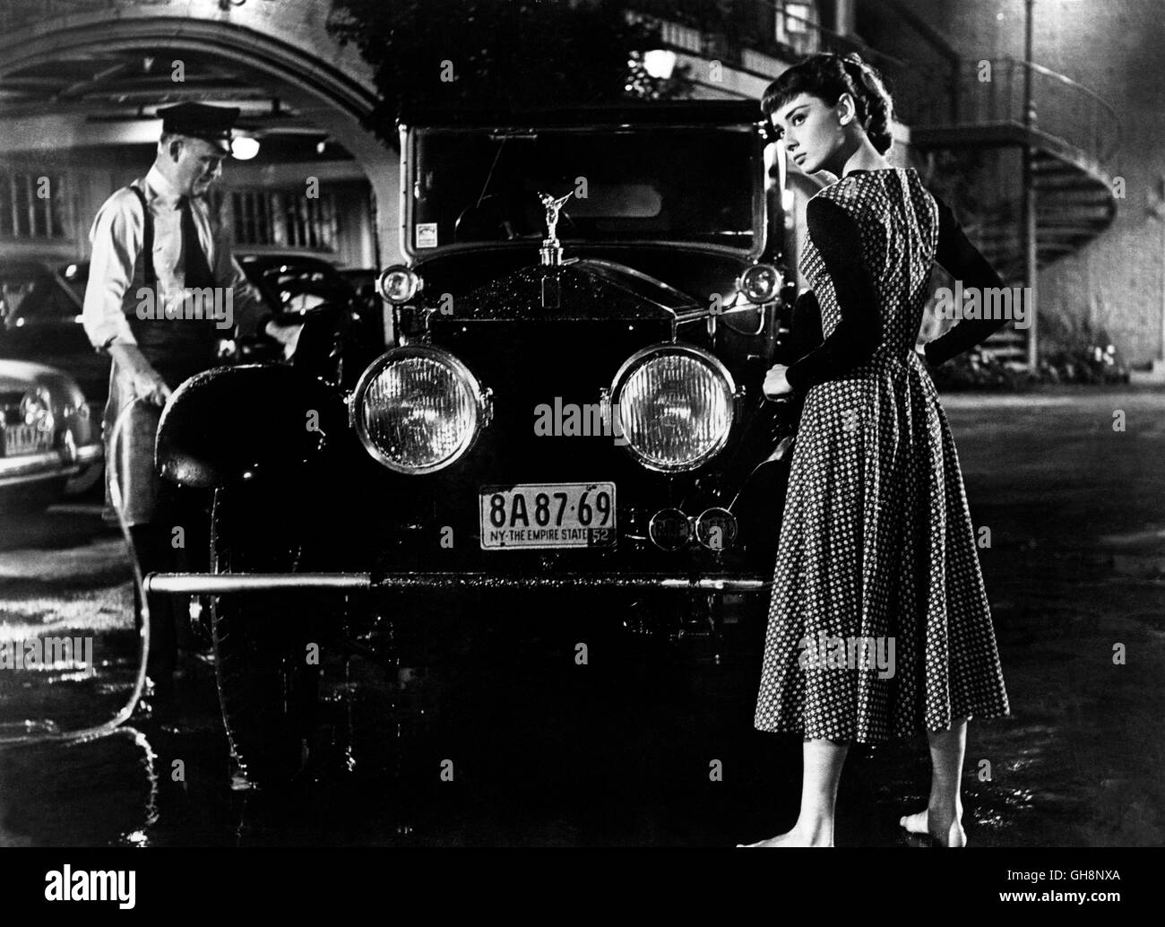 SABRINA / Sabrina USA 1954 / Billy Wilder AUDREY HEPBURN (als Chauffeurstochter Sabrina) Regie