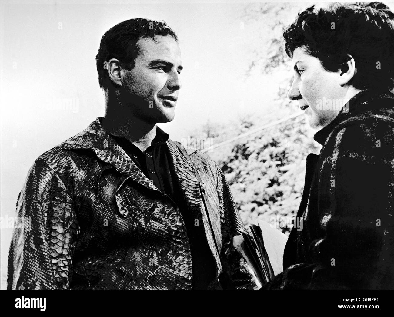 DER MANN IN DER SCHLANGENHAUT / The Fugitive Kind USA 1959 / Sidney