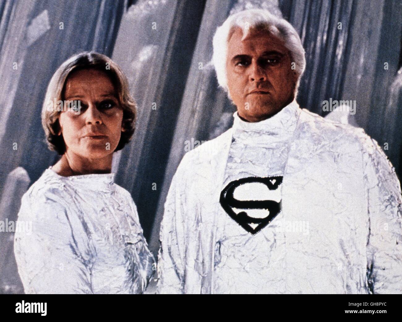 SUPERMAN / Superman GB 1978 / Richard Donner MARIA SCHELL (VondAh), MARLON BRANDO (JorEl