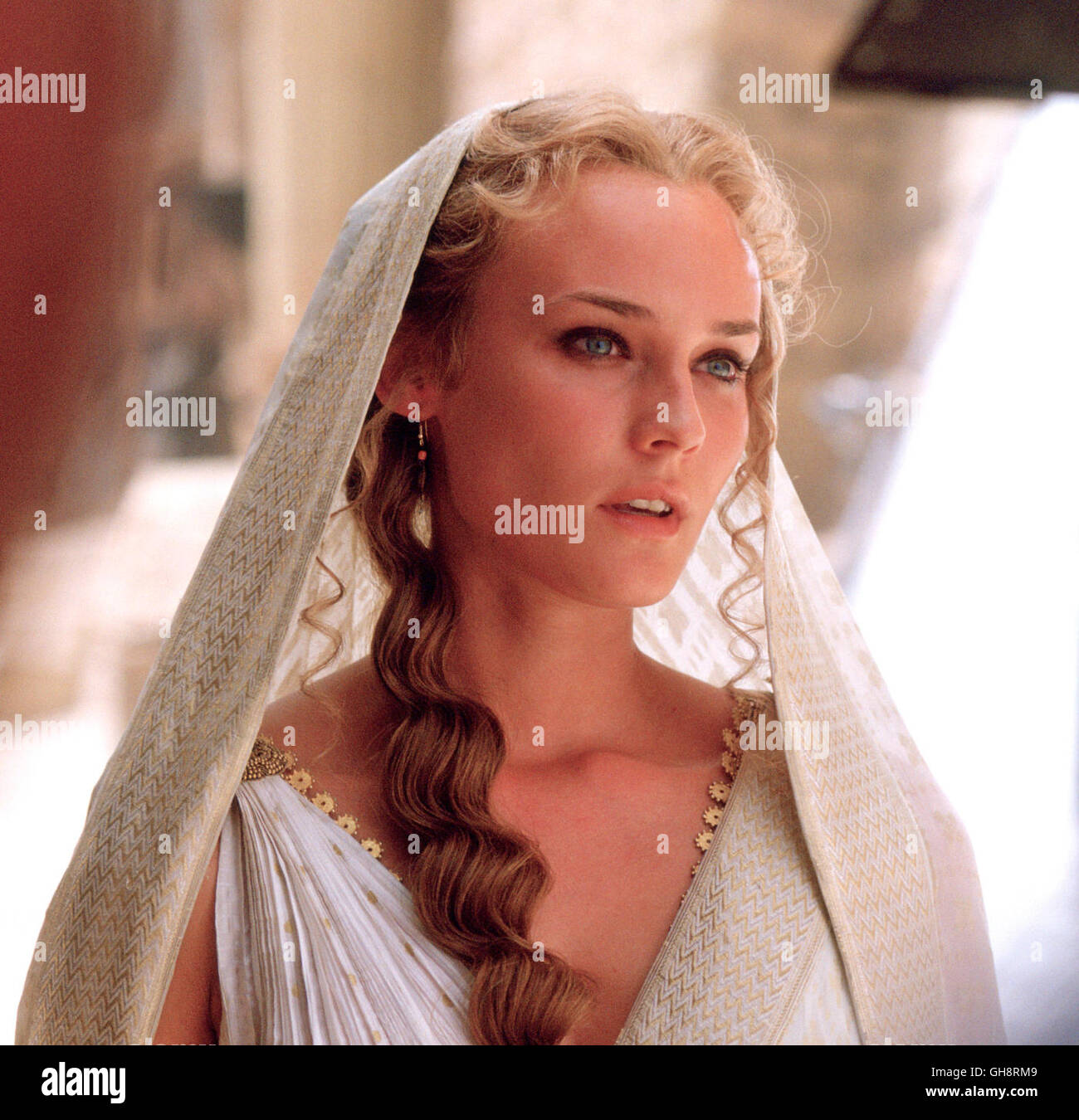 TROJA / Troy USA 2004 / Wolfgang Petersen Helen (DIANE KRUGER) Regie: Wolfgang Petersen aka. Troy Stock Photo