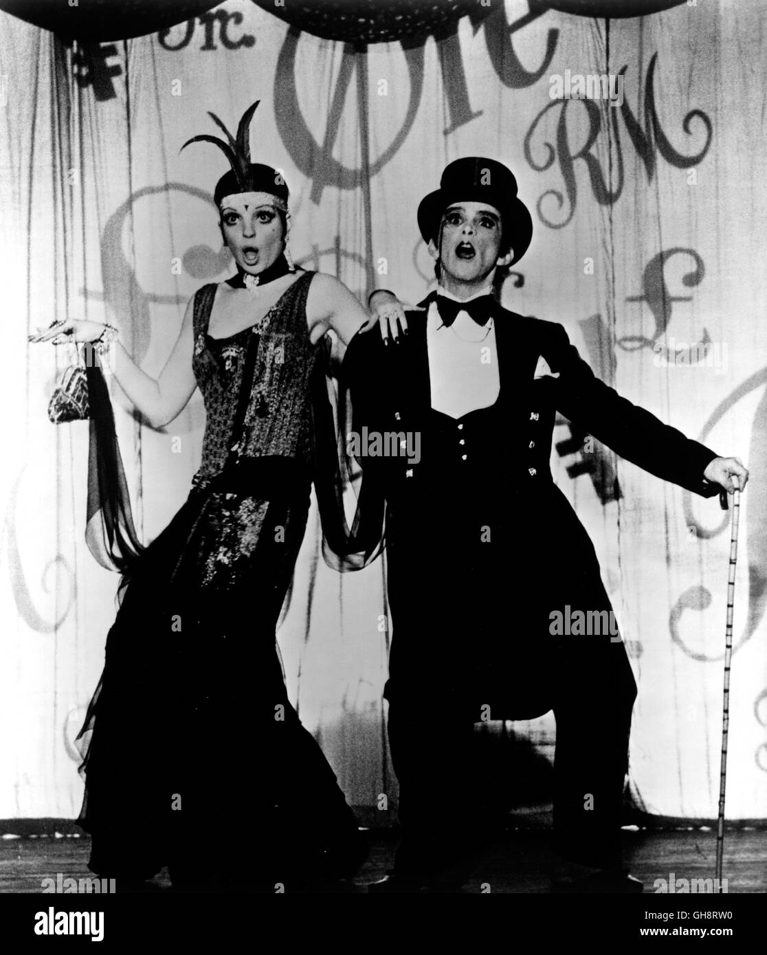 CABARET / Cabaret USA 1972 / Bob Fosse LIZA MINNELLI und JOEL GREY in