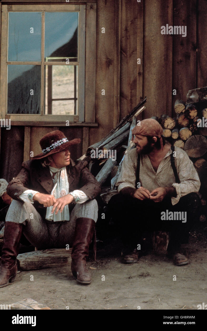 Duell Am Missouri The Missouri Breaks Usa 1976 Arthur Penn Marlon Brando Robert E Lee Clayton Jack Nicholson Tom Logan Regie Arthur Penn Aka The Missouri Breaks Stock Photo Alamy