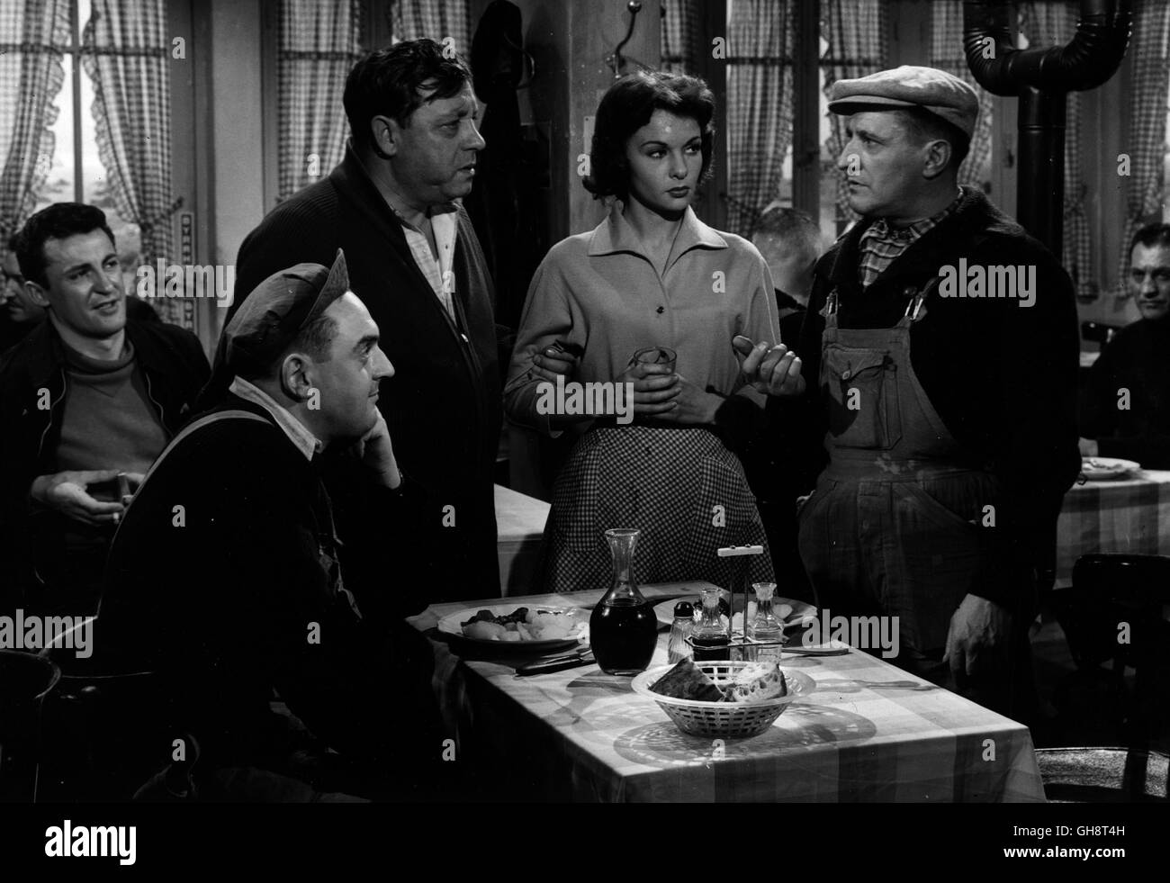 dany-carrel-black-and-white-stock-photos-images-alamy
