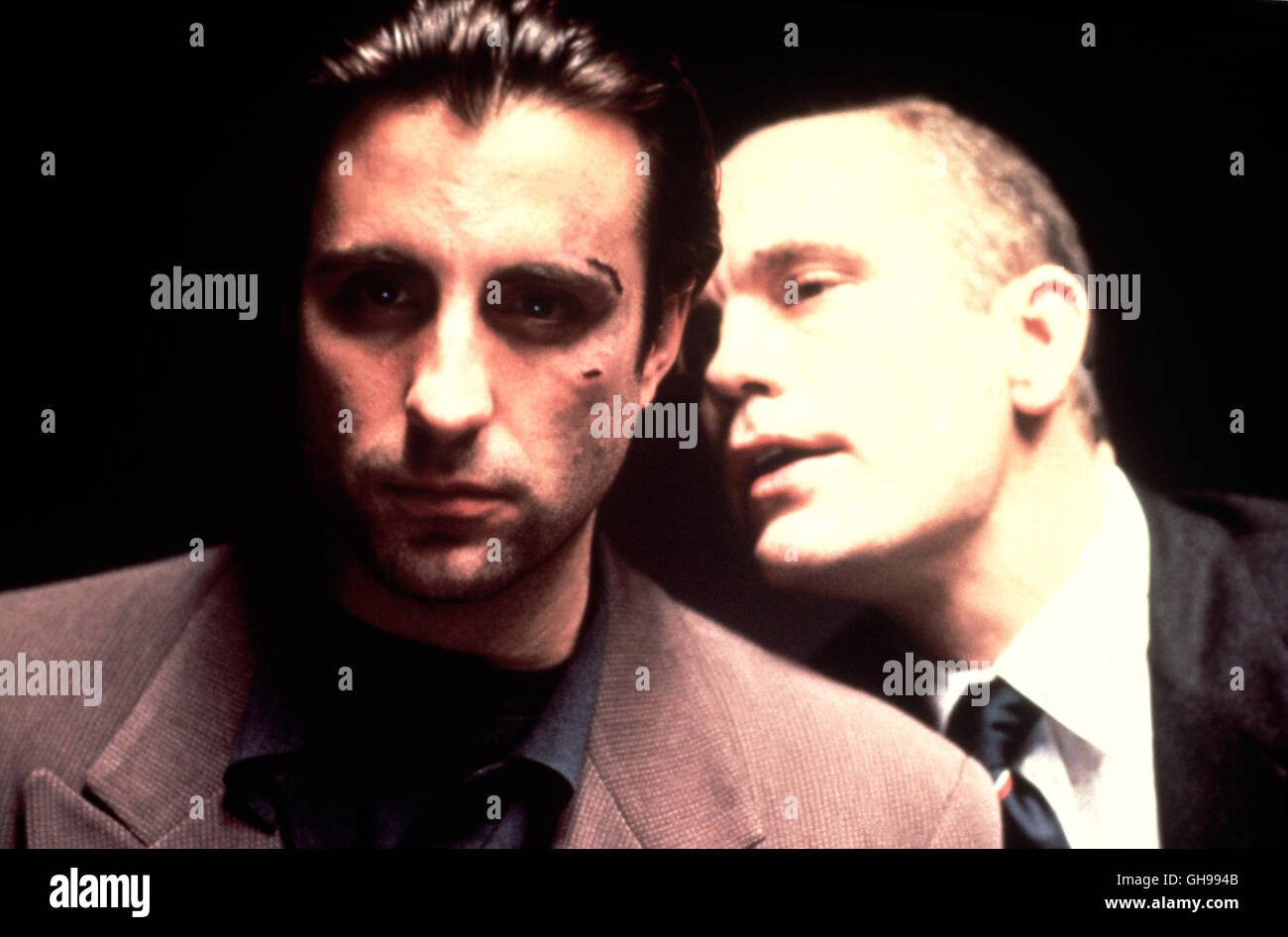 JENNIFER EIGHT / Jennifer Eight USA 1992 / Bruce Robinson ANDY GARCIA (John Berlin), JOHN MALKOVICH (St. Anne) Regie: Bruce Robinson aka. Jennifer Eight Stock Photo