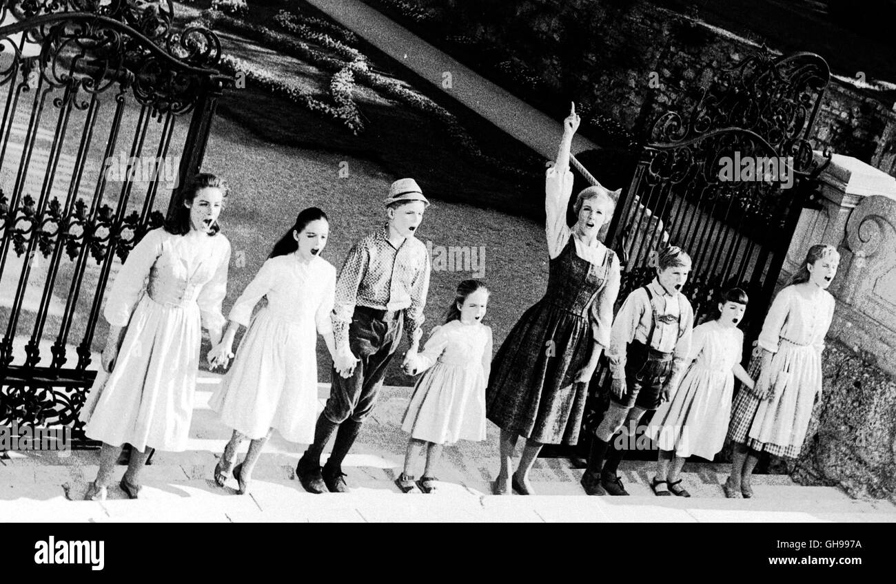 THE SOUND OF MUSIC / The Sound of Music USA 1965 / Robert Wise Szene mit JULIE ANDREWS (Maria