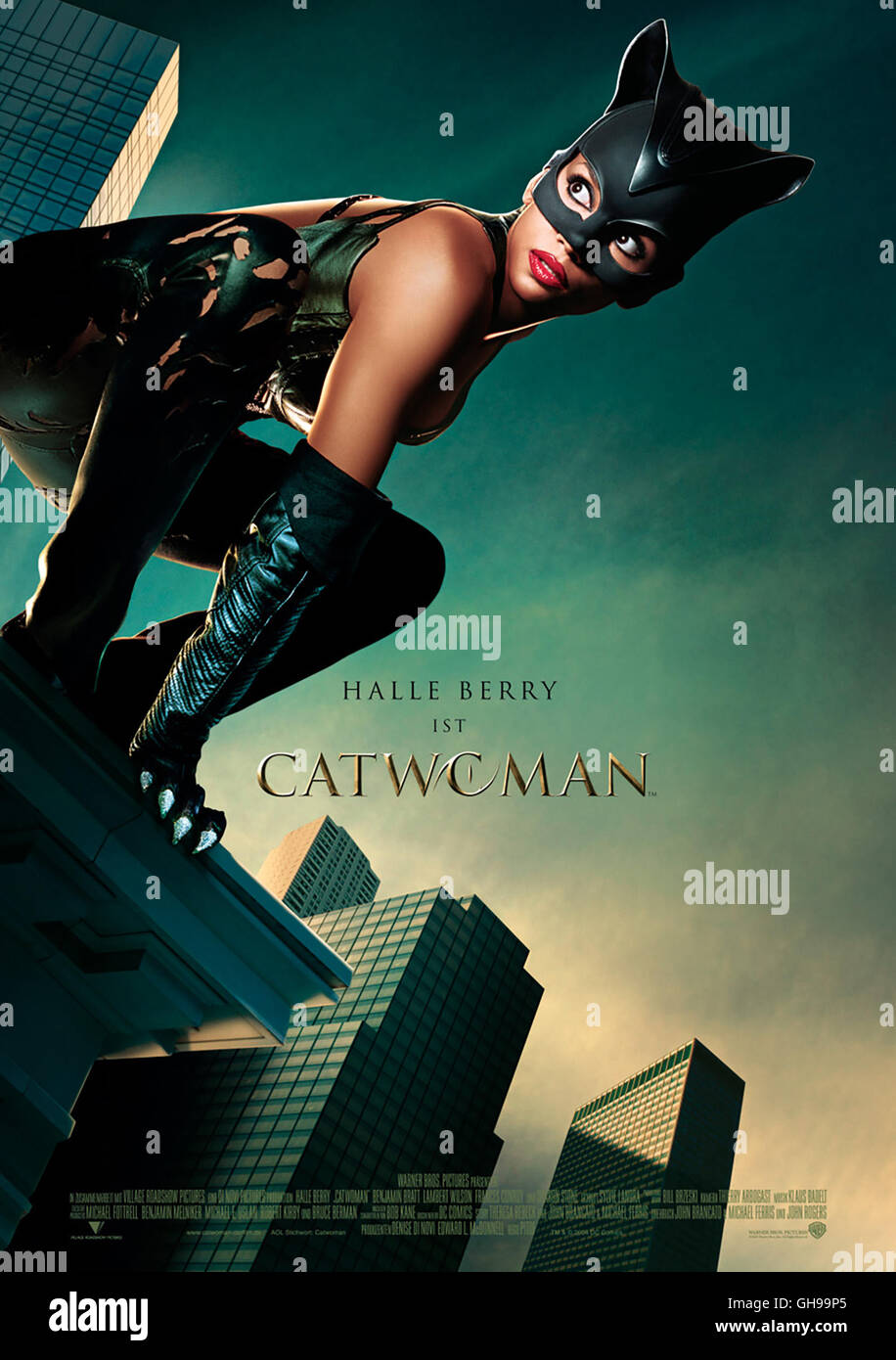 CATWOMAN / Catwoman USA 2004 / Pitof Filmplakat Catwoman Halle Berry
