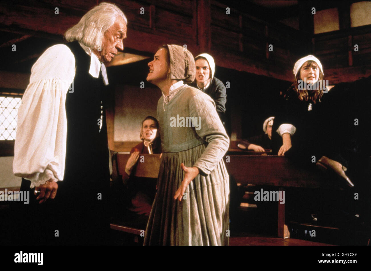 The Crucible Characters Mary Warren