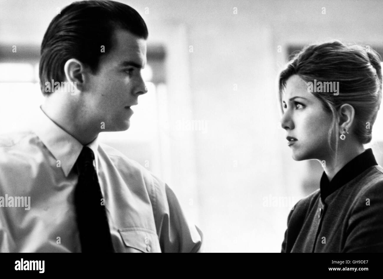 Jennifer aniston Black and White Stock Photos & Images - Alamy