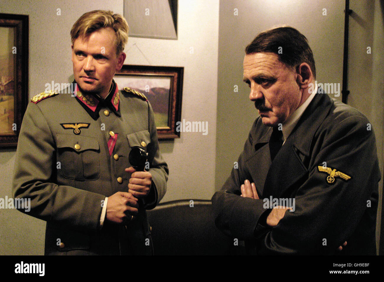 Bruno Ganz Hitler High Resolution Stock Photography And Images Alamy [ 956 x 1300 Pixel ]