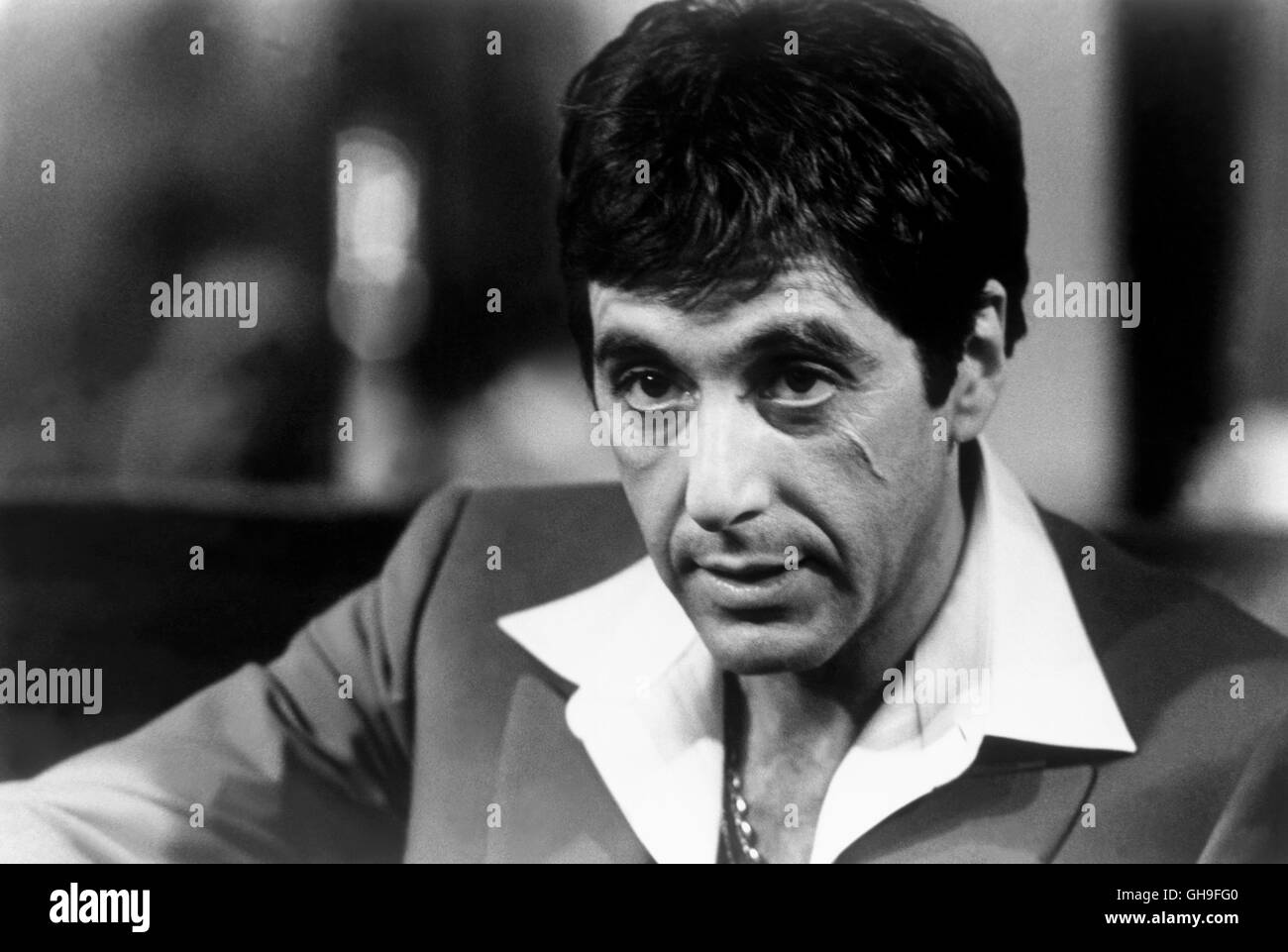 AL PACINO ist 'Scarface' Tony Montana Regie: Brian de Palma aka. Scarface  Stock Photo - Alamy