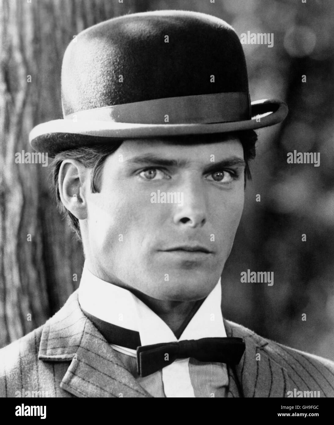CHRISTOPHER REEVE (Richard Collier) Regie: Jeannot Szwarc aka. Somewhere in Time Stock Photo
