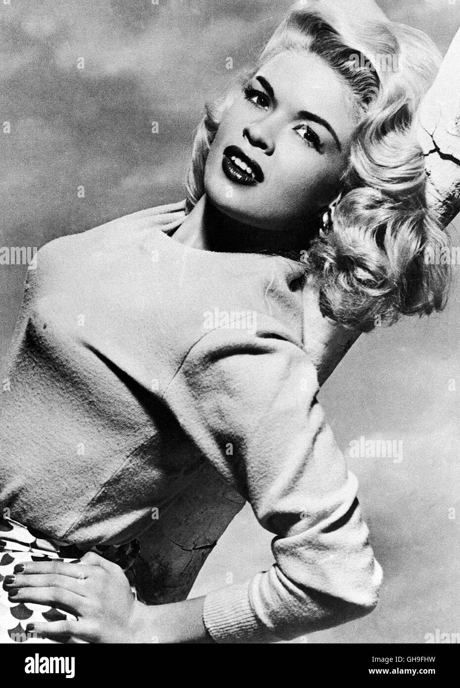 JAYNE MANSFIELD, 50er Jahre Stock Photo - Alamy