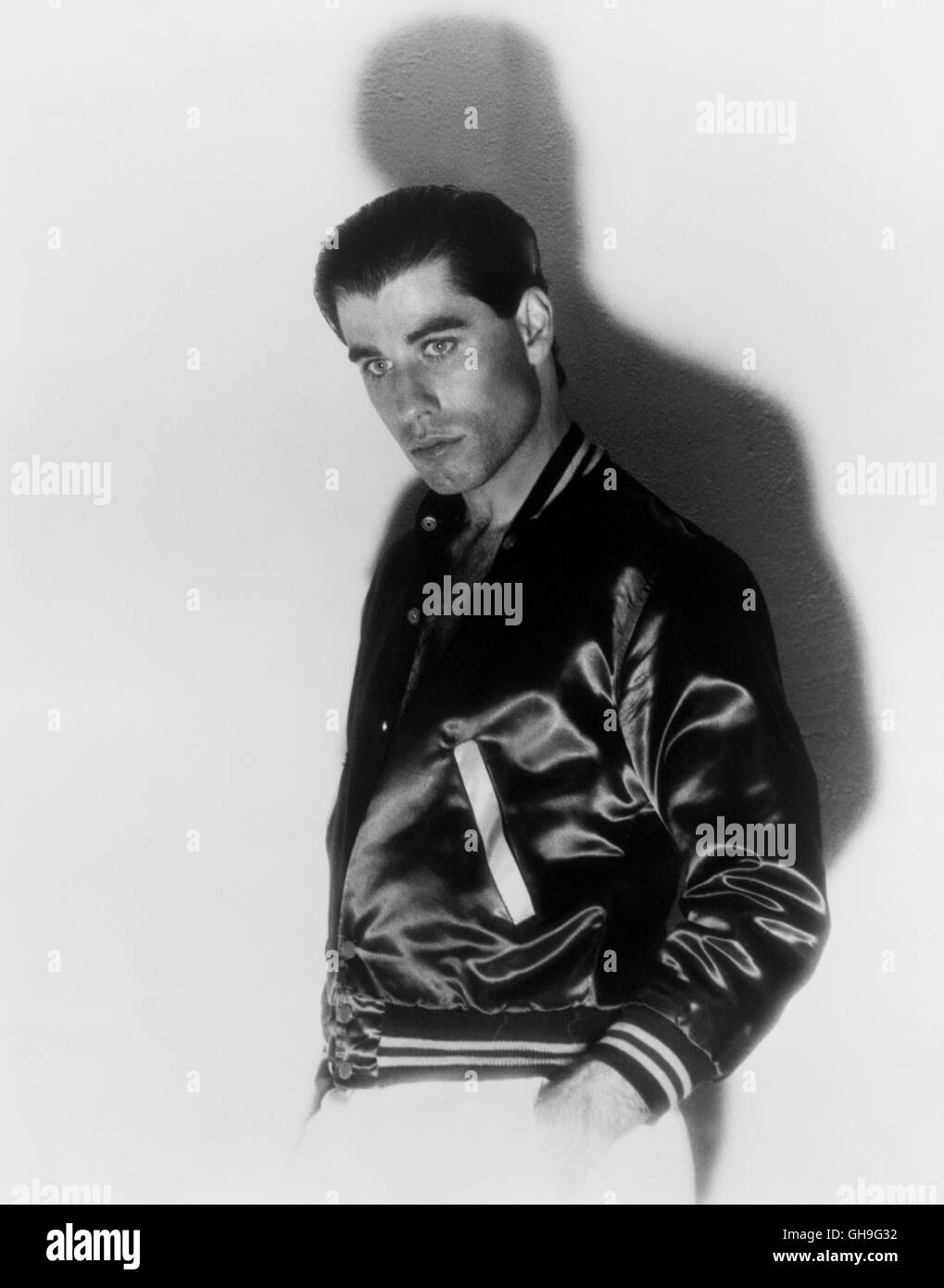 JOHN TRAVOLTA, Portrait aus den 70er Jahren. Film, Fernsehen, Portrait, 70er Stock Photo