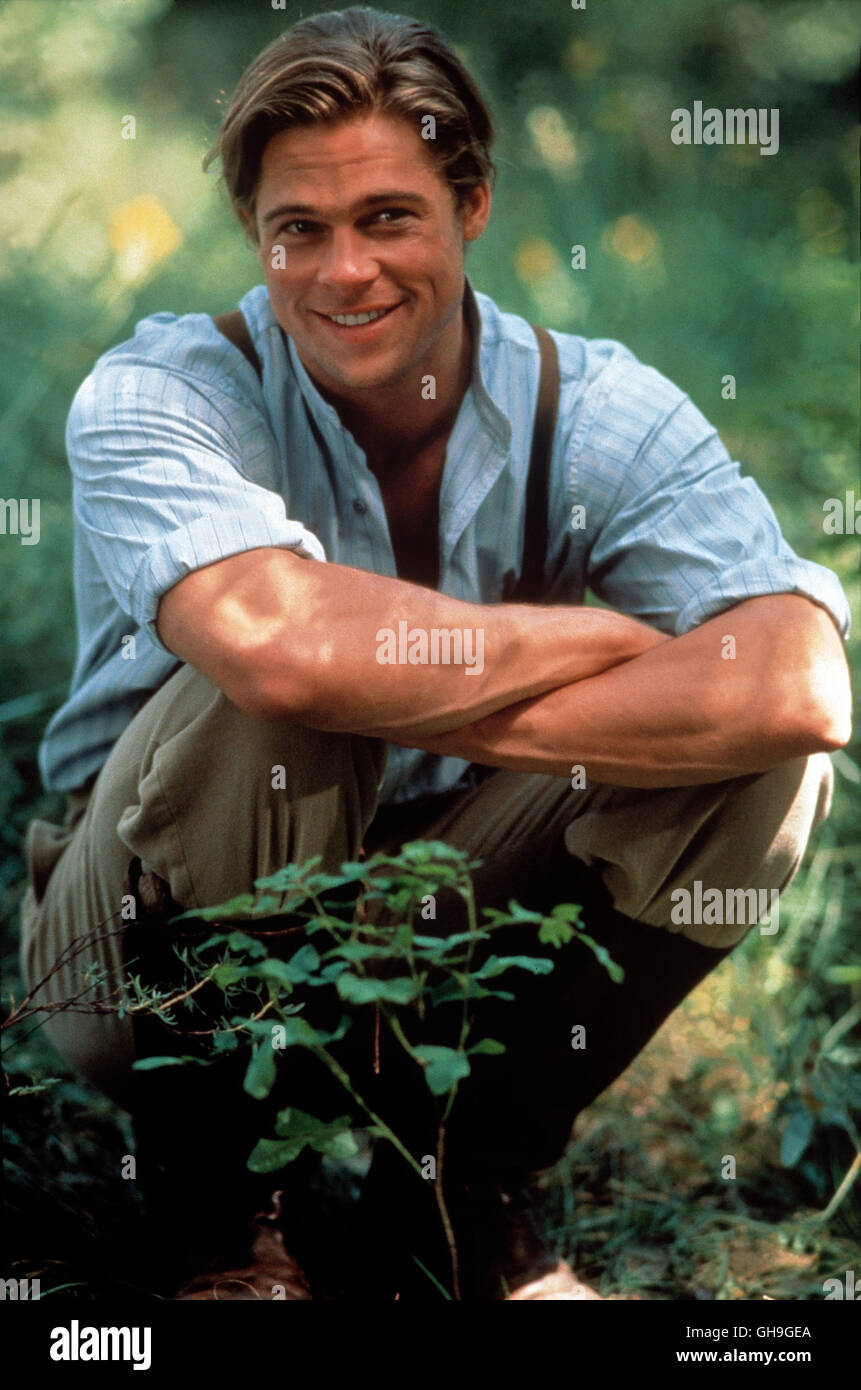 BRAD PITT, 1995. Film, Fernsehen, Portrait, 90er Stock Photo