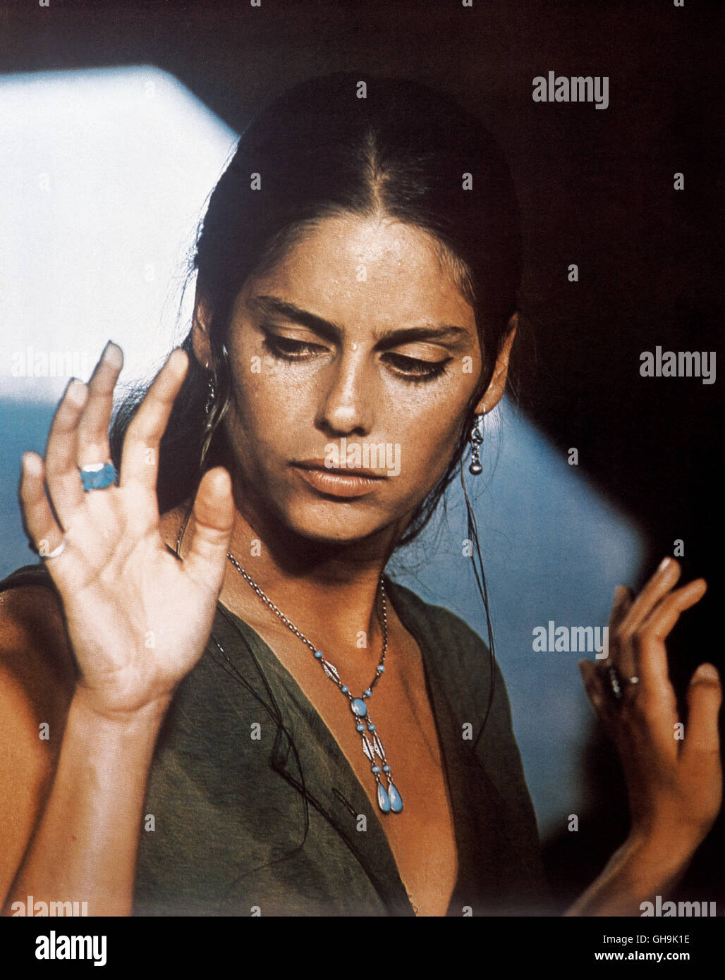 ZABRISKIE POINT Zabriskie Point USA 1970 Michelangelo Antonioni Daria