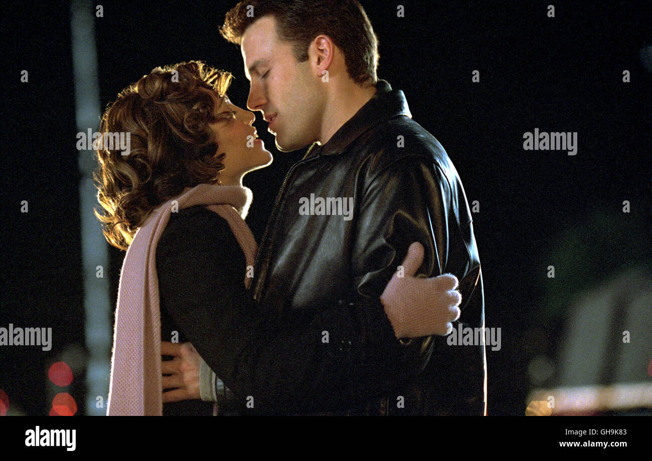 Jersey girl jennifer lopez ben affleck hires stock photography and