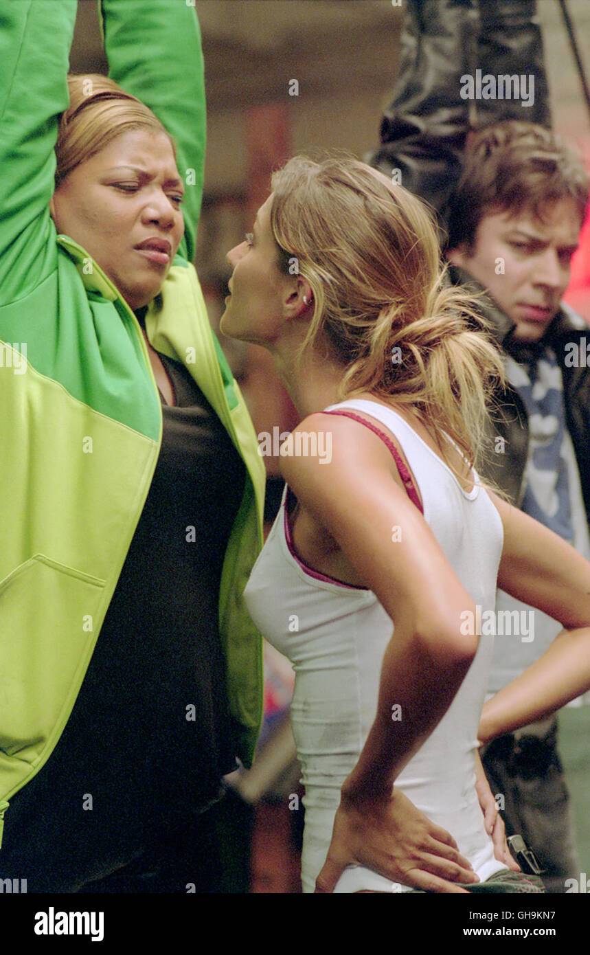 NEW YORK TAXI Taxi USA 2004 Tim Story Belle (QUEEN LATIFAH) und Vanessa