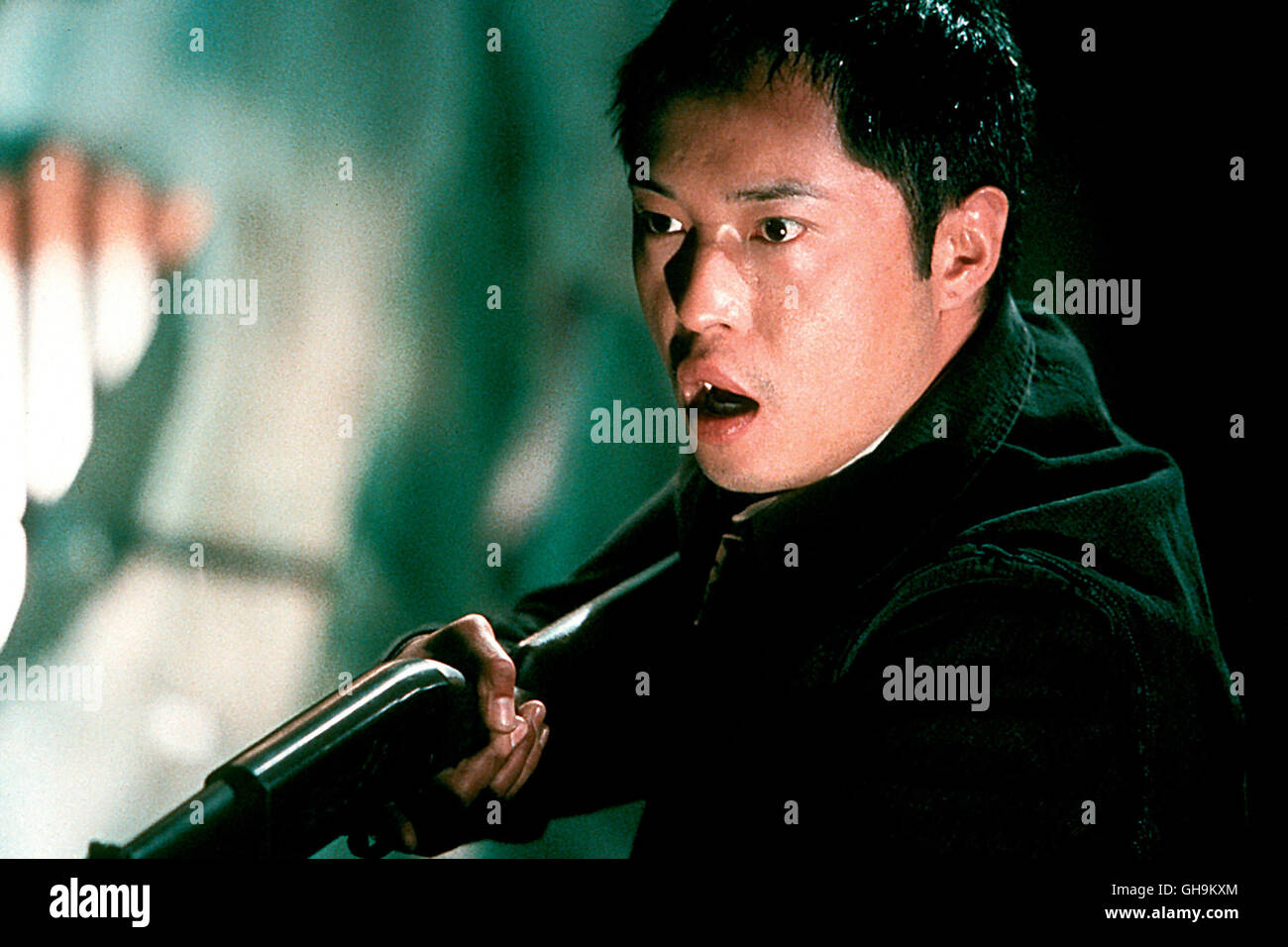 Detective Steven Sing (KEN LEUNG) Regie: James Wan Stock Photo