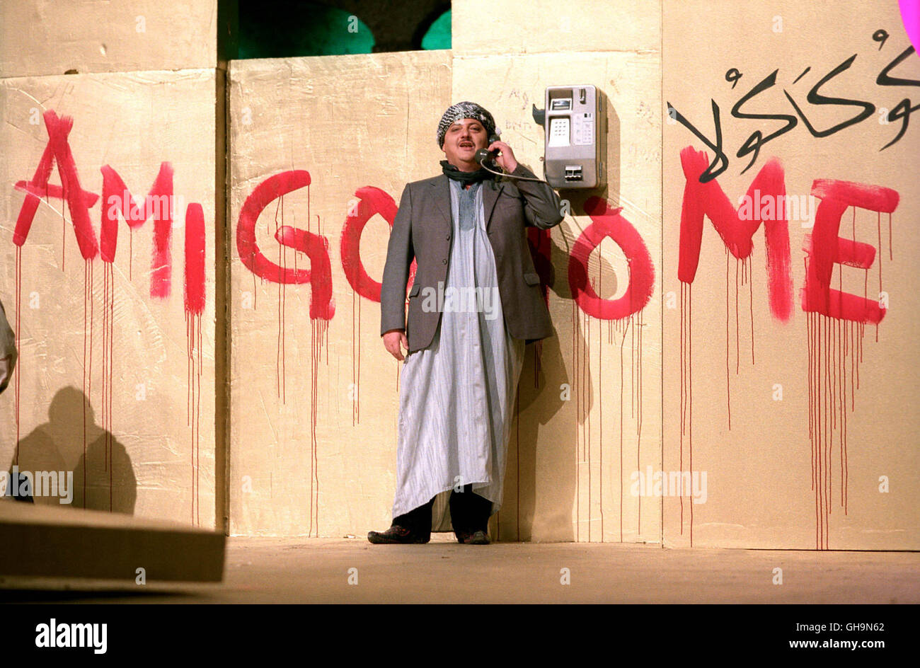 SILENTIUM Deutschland 2004 Wolfgang Murnberger Opernsänger Schmittke