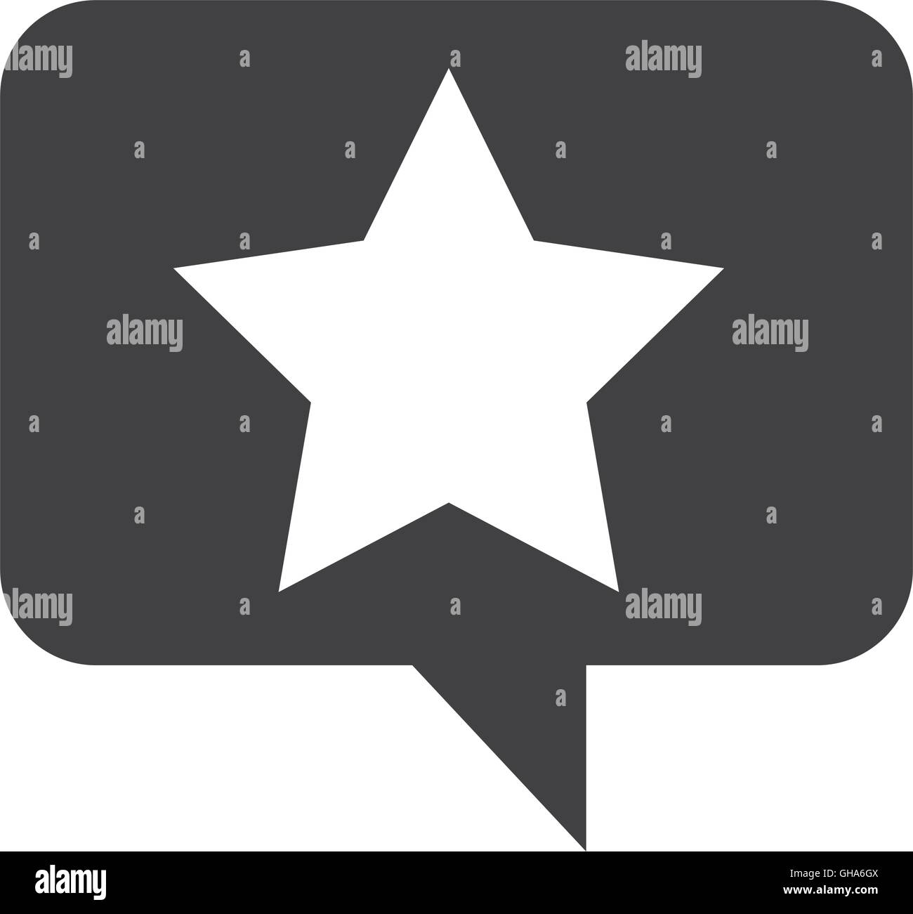 speech bubble social media icon Stock Vector Image & Art - Alamy