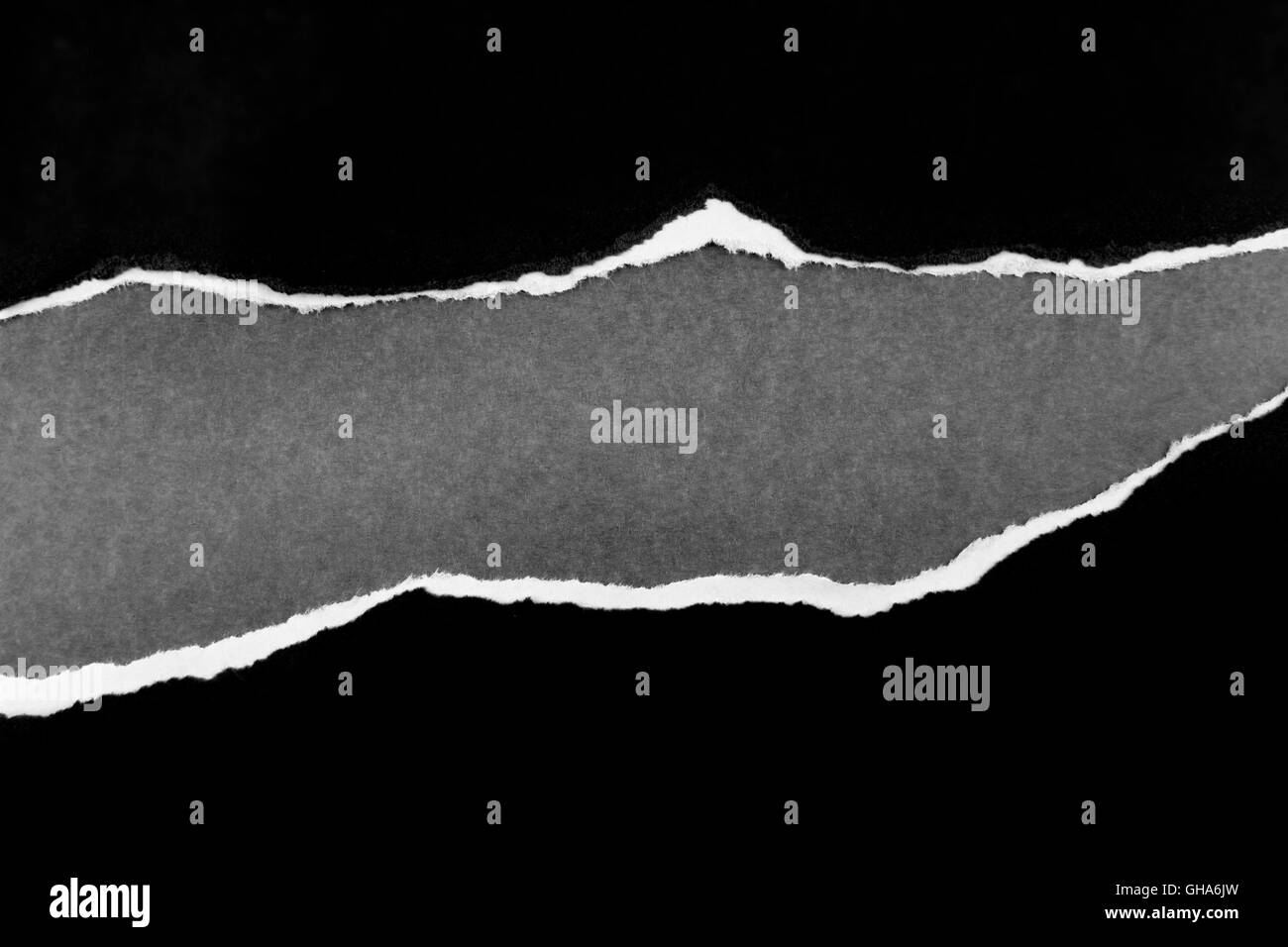 Ripped paper, space for copy Stock Photo Alamy